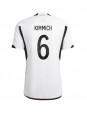 Moški Nogometna dresi replika Nemčija Joshua Kimmich #6 Domači SP 2022 Kratek rokav